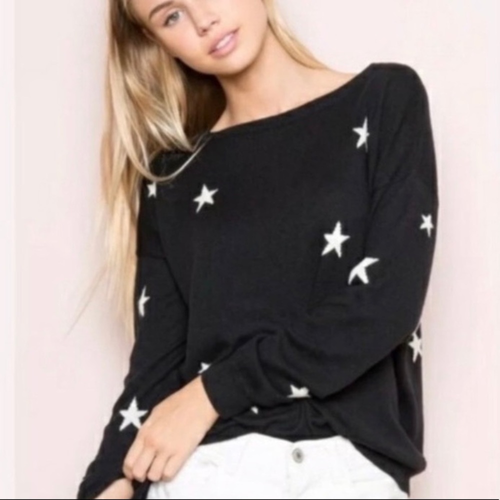 Brandy Melville star sweater